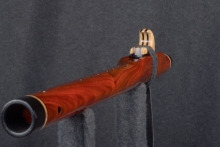 Kouki Native American Flute, Minor, Mid G-4, #T16I (8)